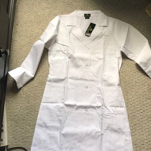White lab coat